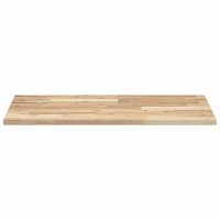 Produktbild för Bordsskiva rektangulär 60x50x2 cm massivt akaciaträ