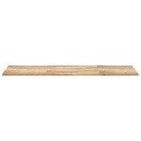 Produktbild för Bordsskiva rektangulär 140x60x2 cm massivt akaciaträ