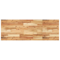Produktbild för Bordsskiva rektangulär 120x50x2 cm massivt akaciaträ