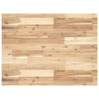 Produktbild för Bordsskiva rektangulär 80x60x4 cm massivt akaciaträ