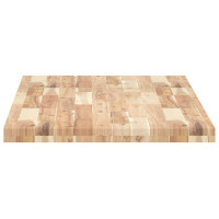 Produktbild för Bordsskiva rektangulär 120x60x4 cm massivt akaciaträ