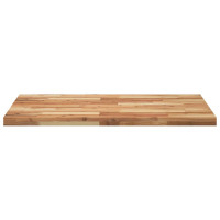 Produktbild för Bordsskiva rektangulär 100x70x4 cm massivt akaciaträ