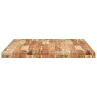 Produktbild för Bordsskiva rektangulär 100x70x4 cm massivt akaciaträ