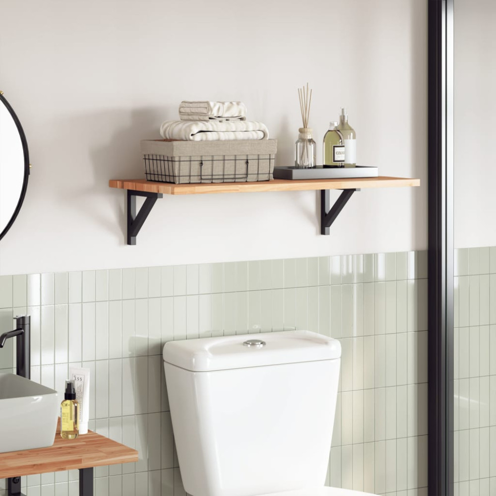 Produktbild för Bordsskiva rektangulär 100x40x2 cm massivt akaciaträ