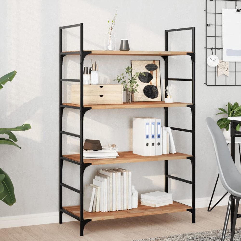 Produktbild för Bordsskiva rektangulär 100x40x2 cm massivt akaciaträ