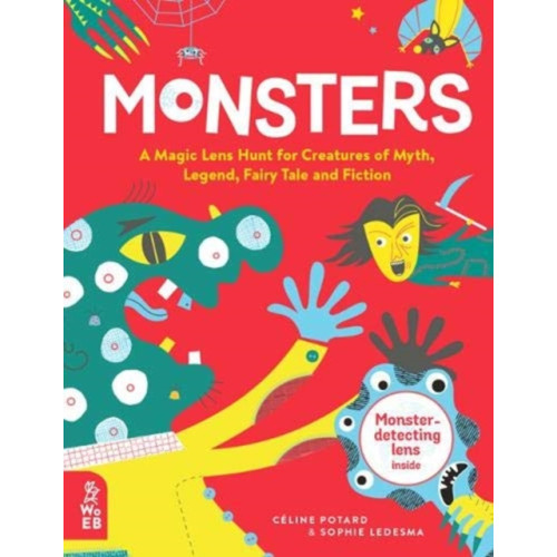 What on Earth Publishing Ltd Monsters (inbunden, eng)