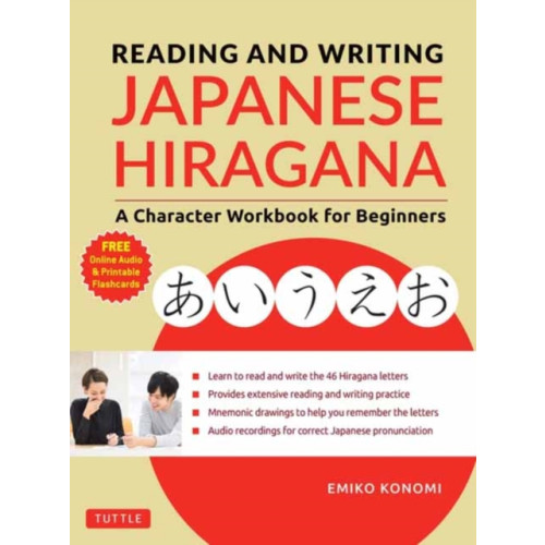 Tuttle Publishing Reading and Writing Japanese Hiragana (häftad, eng)