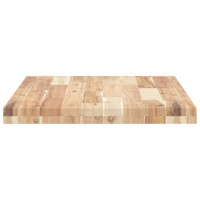 Produktbild för Bordsskiva rektangulär 120x50x4 cm massivt akaciaträ