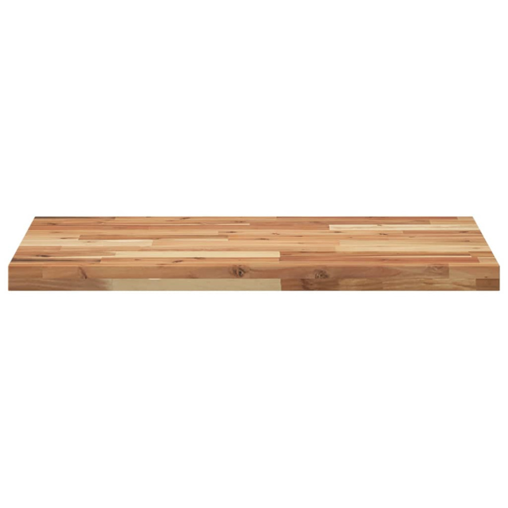 Produktbild för Bordsskiva rektangulär 160x50x4 cm massivt akaciaträ