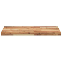 Produktbild för Bordsskiva rektangulär 160x50x4 cm massivt akaciaträ