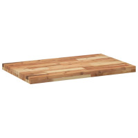 Produktbild för Bordsskiva rektangulär 160x50x4 cm massivt akaciaträ
