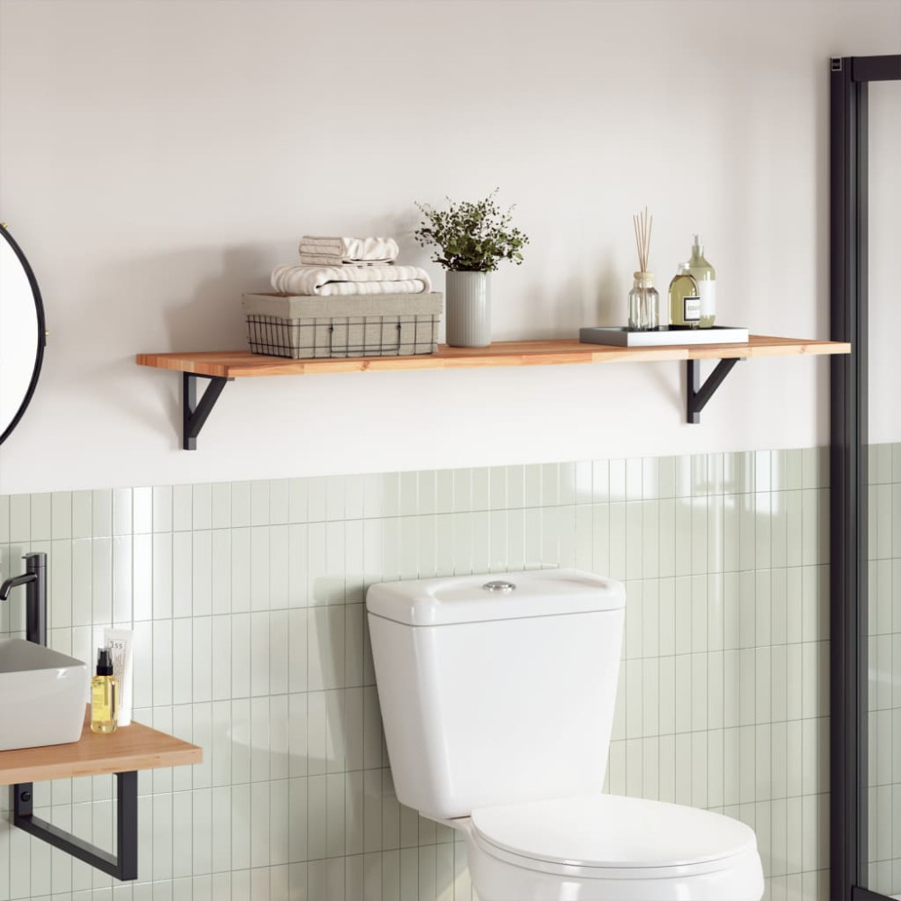 Produktbild för Bordsskiva rektangulär 160x40x2 cm massivt akaciaträ