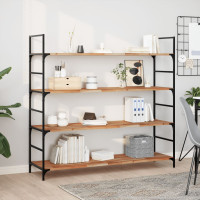 Produktbild för Bordsskiva rektangulär 160x40x2 cm massivt akaciaträ