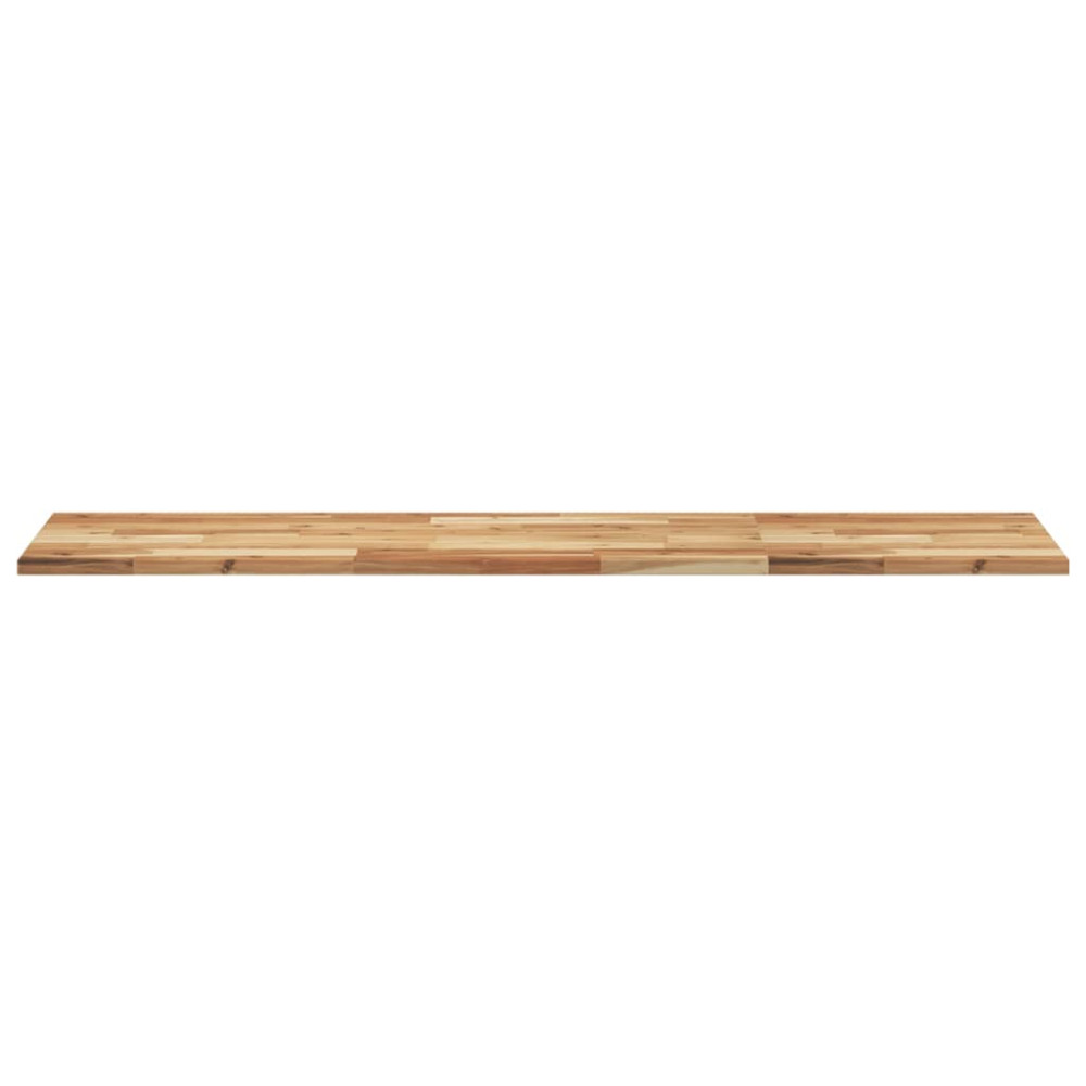 Produktbild för Bordsskiva rektangulär 160x40x2 cm massivt akaciaträ
