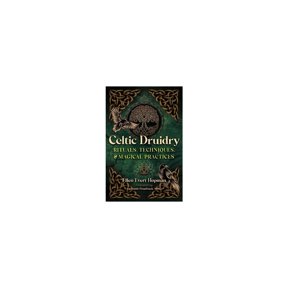 Produktbild för Celtic Druidry: Rituals, Techniques, and Magical Practices (häftad, eng)