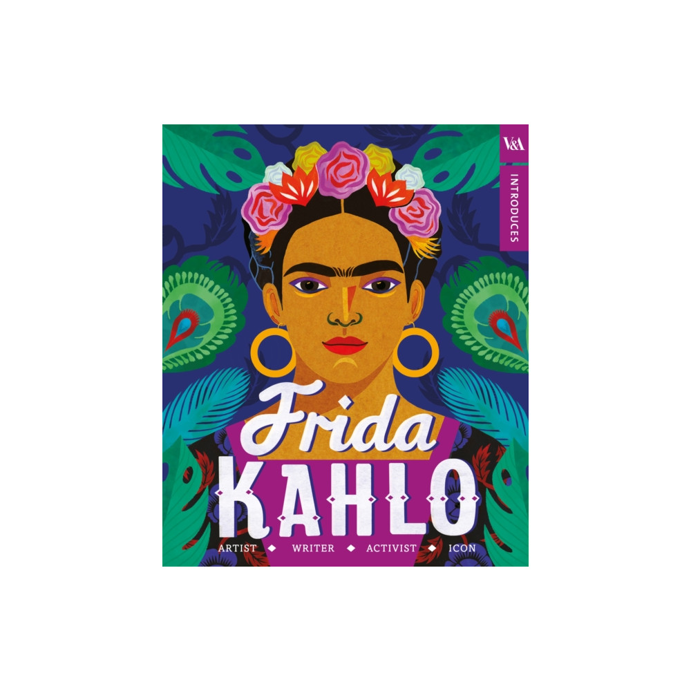 Produktbild för V&A Introduces - Frida Kahlo (inbunden, eng)