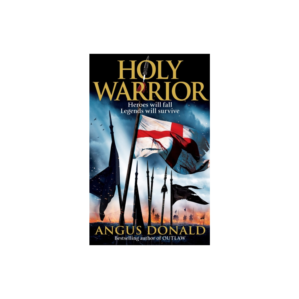 Produktbild för Holy Warrior (häftad, eng)