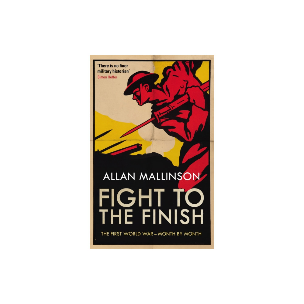 Produktbild för Fight to the Finish (häftad, eng)