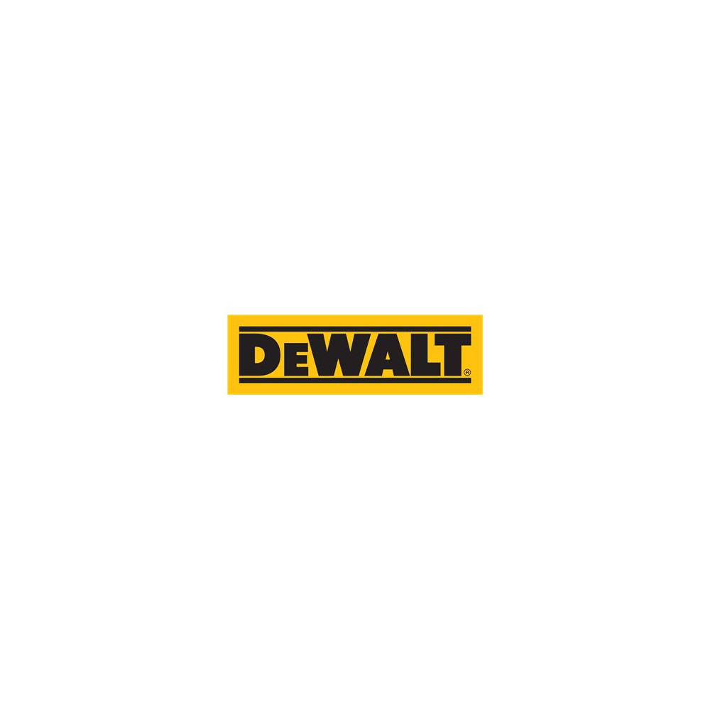 Produktbild för DeWALT DCE530N-XJ värmepistol Varmluftspistol 190 l/min 530 ° C Gul