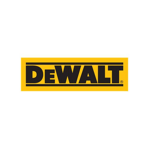 DeWalt DeWALT DCE530N-XJ värmepistol Varmluftspistol 190 l/min 530 ° C Gul