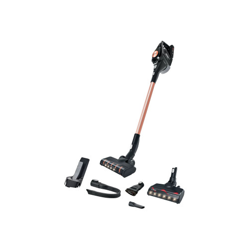 Bosch Group Bosch Unlimited Gen2 Serie | 8 ProParquet BCS8214PRQ - dammsugare - sladdlös - skaft/handhållen - 1 batteri, laddare medföljer - svart