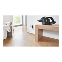 Produktbild för Bosch Unlimited Gen2 Serie | 8 ProParquet BCS8214PRQ - dammsugare - sladdlös - skaft/handhållen - 1 batteri, laddare medföljer - svart