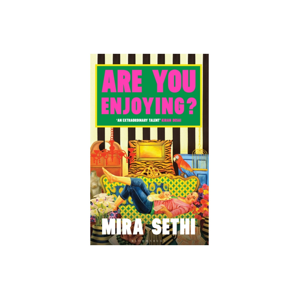 Produktbild för Are You Enjoying? (häftad, eng)