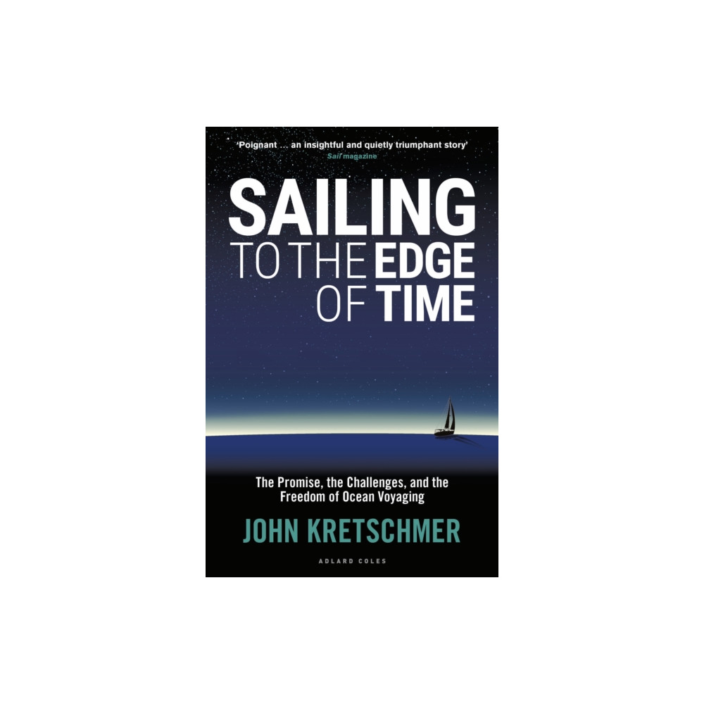 Produktbild för Sailing to the Edge of Time (häftad, eng)