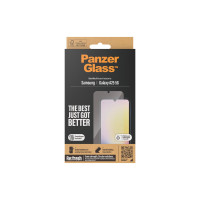 Produktbild för PanzerGlass - skärmskydd för mobiltelefon - ultrabred passning med EasyAligner