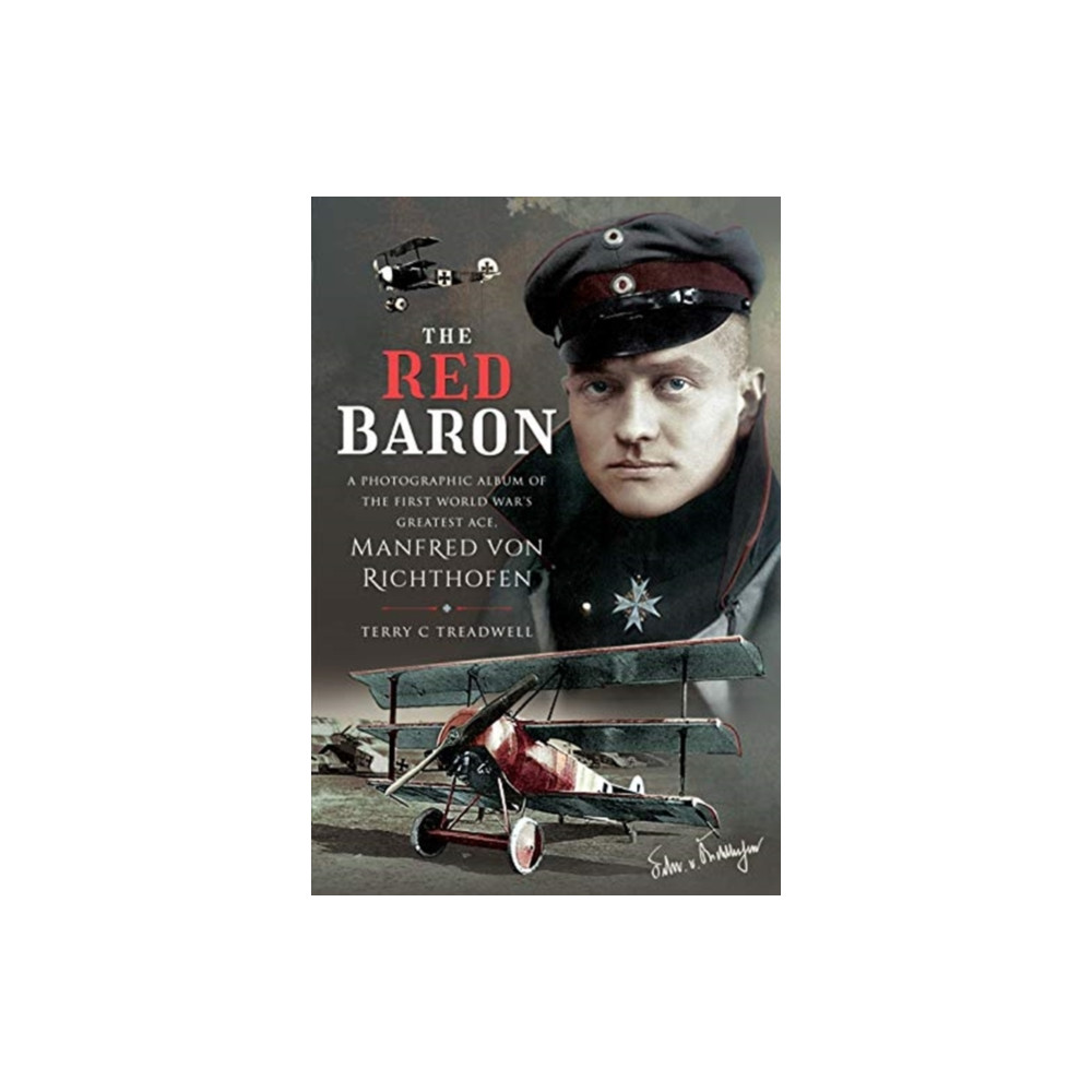 Produktbild för The Red Baron (inbunden, eng)