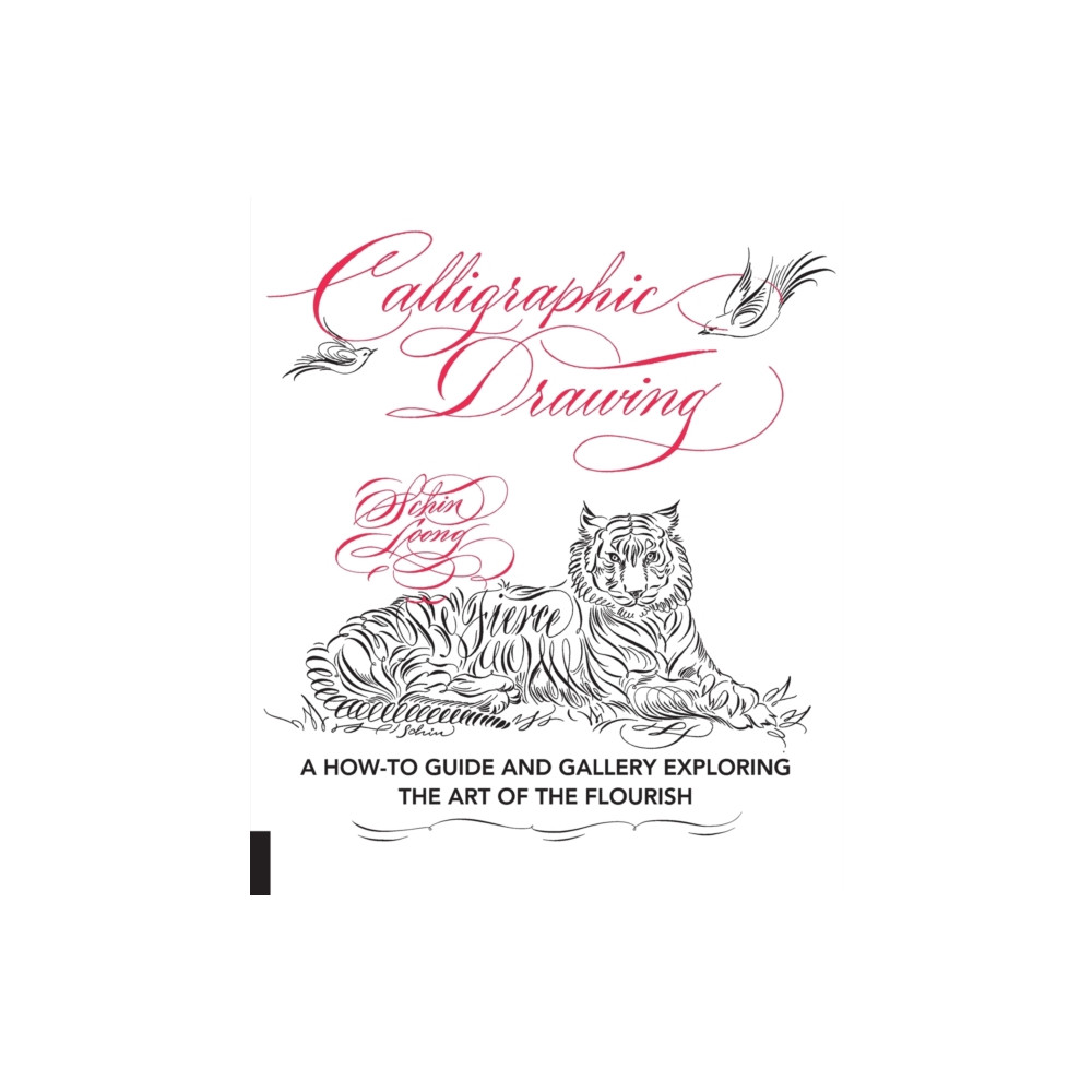 Produktbild för Calligraphic Drawing (häftad, eng)