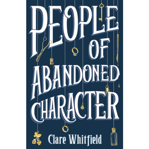 Bloomsbury Publishing PLC People of Abandoned Character (häftad, eng)