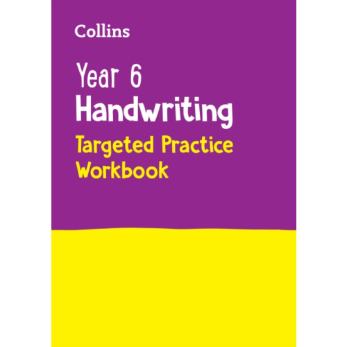 HarperCollins Publishers Year 6 Handwriting Targeted Practice Workbook (häftad, eng)