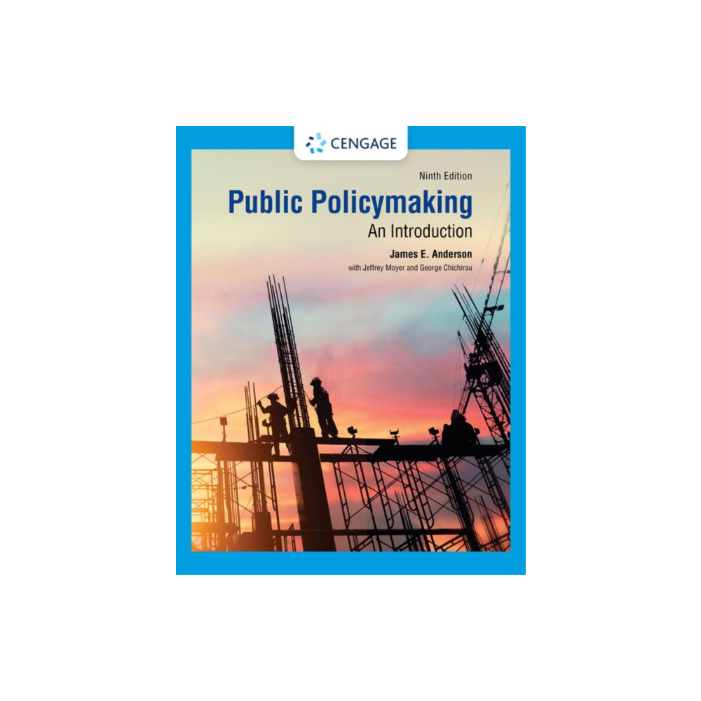 Produktbild för Public Policymaking (häftad, eng)