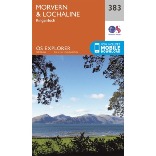 Ordnance Survey Morvern and Lochaline