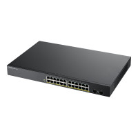 Produktbild för Zyxel GS1900-24HPv2 - switch - 26 portar - smart - rackmonterbar