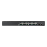 Produktbild för Zyxel GS1900-24HPv2 - switch - 26 portar - smart - rackmonterbar