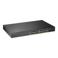 Produktbild för Zyxel GS1900-24HPv2 - switch - 26 portar - smart - rackmonterbar