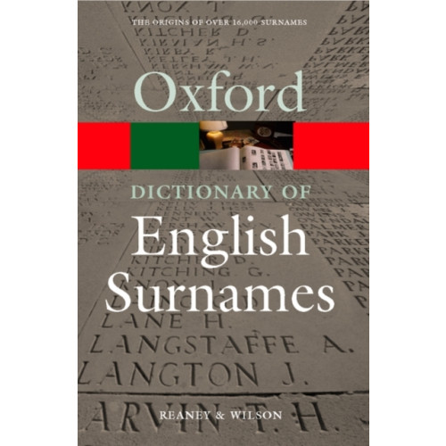 Oxford University Press A Dictionary of English Surnames (häftad, eng)