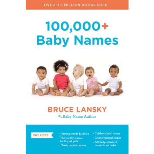 Hachette Books 100,000+ Baby Names (Revised) (häftad, eng)