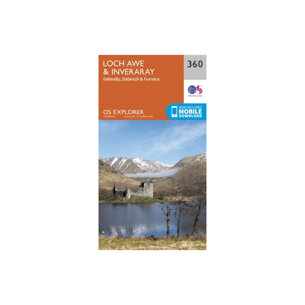 Produktbild för Loch Awe and Inveraray