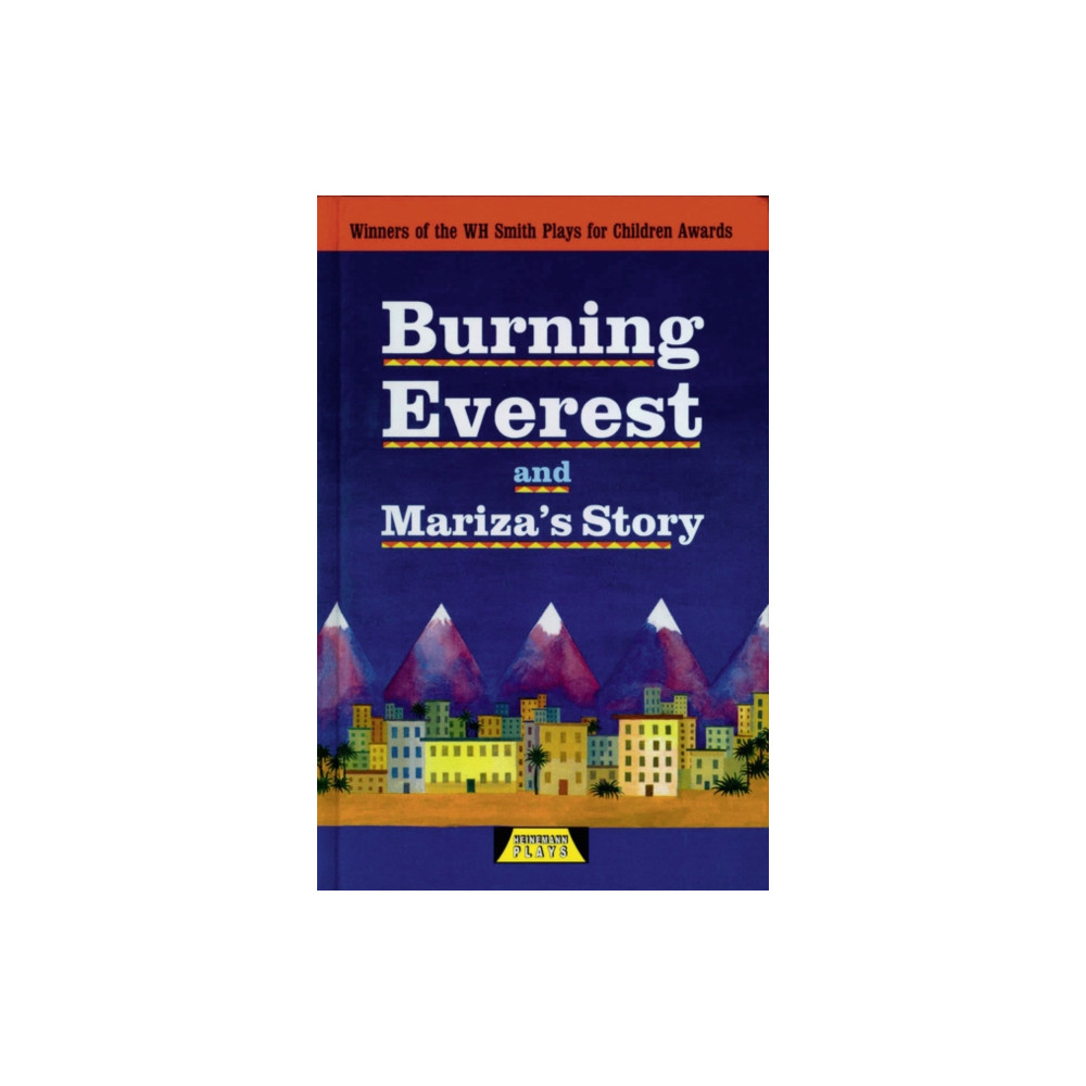 Produktbild för Burning Everest and Mariza's Story (inbunden, eng)