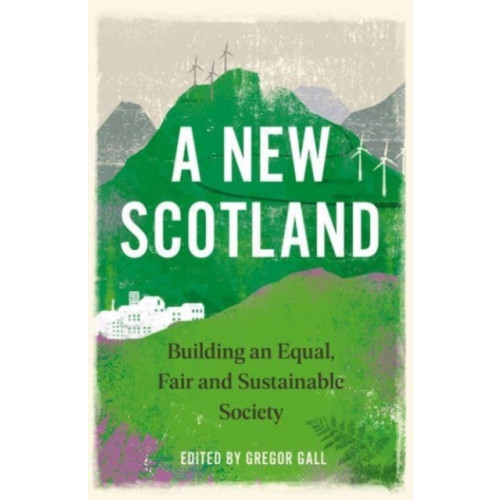 Pluto Press A New Scotland (häftad, eng)