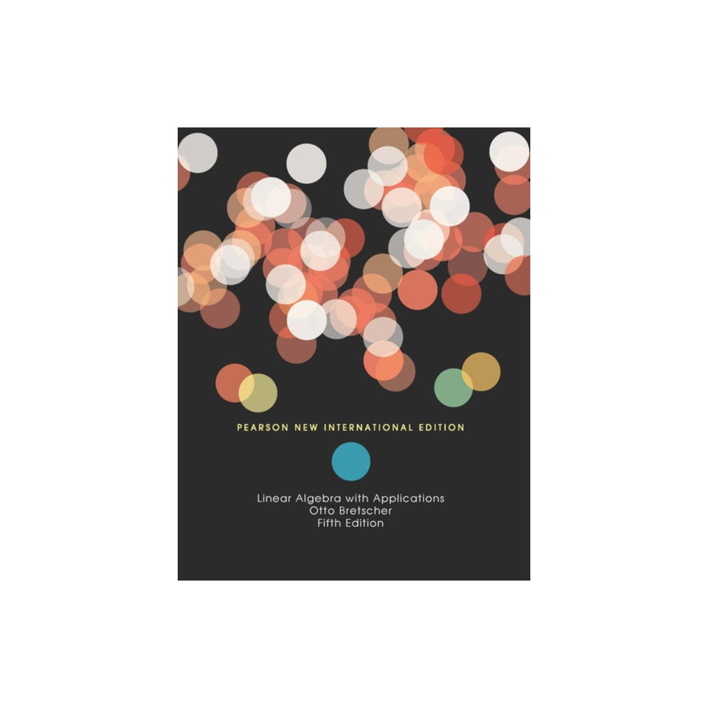 Produktbild för Linear Algebra with Applications (häftad, eng)