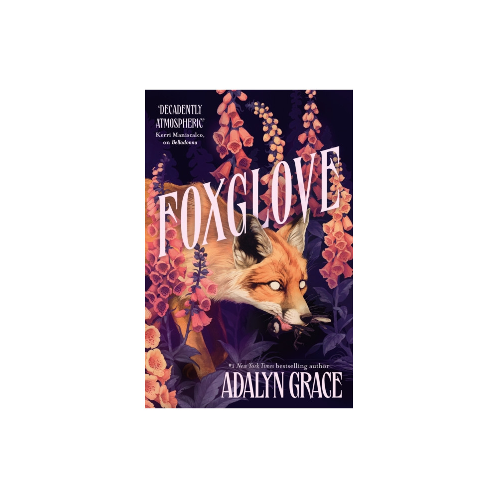 Produktbild för Foxglove (häftad, eng)