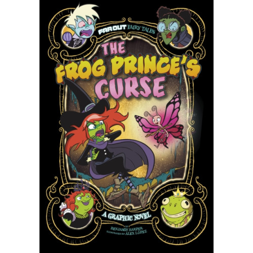 Capstone Global Library Ltd The Frog Prince's Curse (häftad, eng)