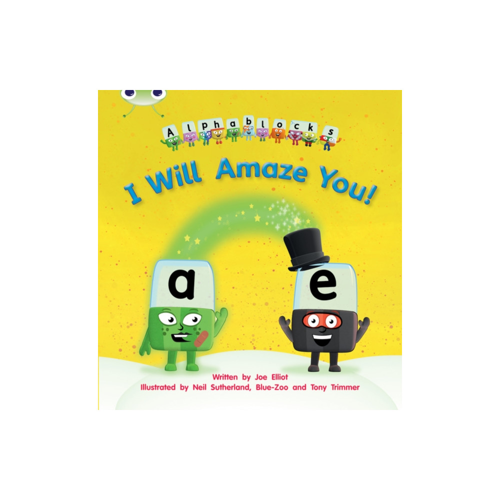 Produktbild för Bug Club Phonics - Phase 5 Unit 14: I Will Amaze You! (häftad, eng)