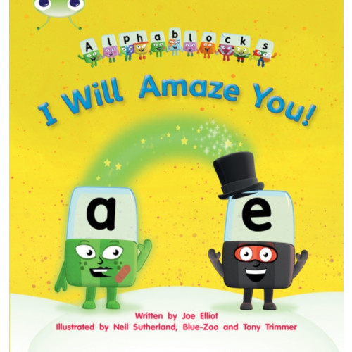Pearson Education Limited Bug Club Phonics - Phase 5 Unit 14: I Will Amaze You! (häftad, eng)
