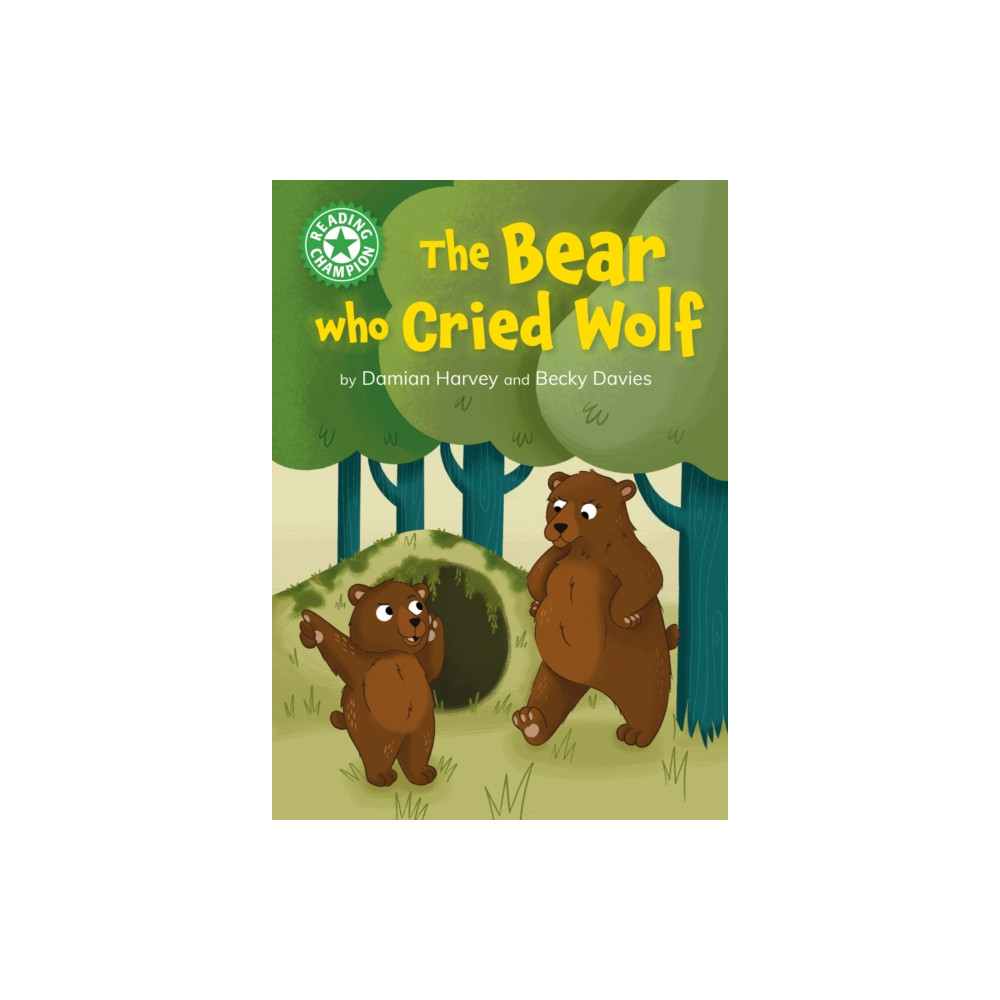 Produktbild för Reading Champion: The Bear who Cried Wolf (häftad, eng)