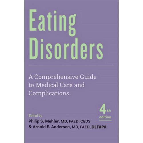 Johns Hopkins University Press Eating Disorders (häftad, eng)